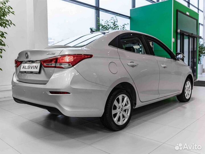 Changan Alsvin 1.5 AMT, 2024