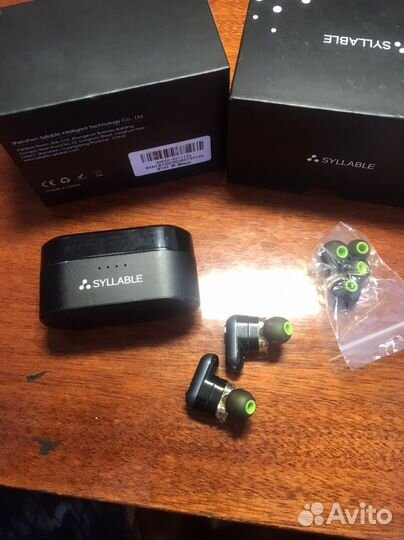 Беспроводные наушники syllable