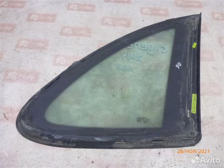 Стекло заднее левое Porsche Cayenne 2014