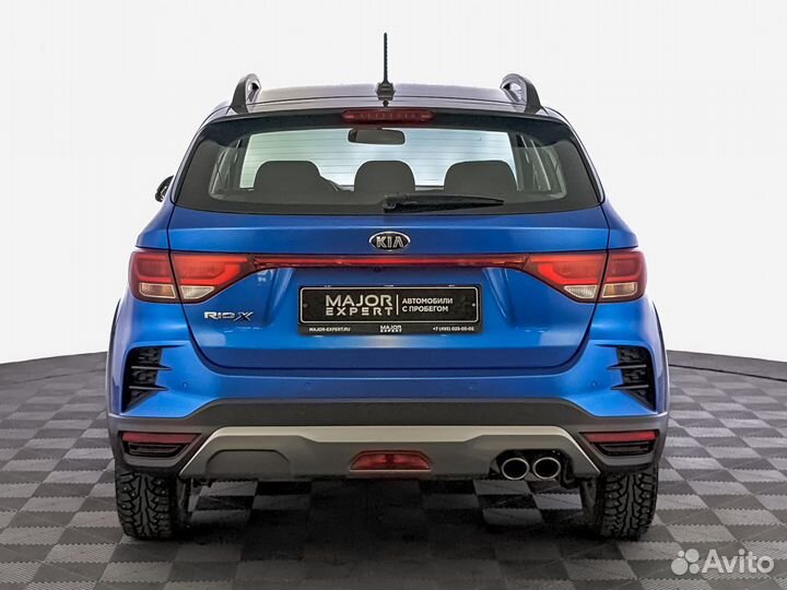 Kia Rio X 1.6 AT, 2021, 11 826 км