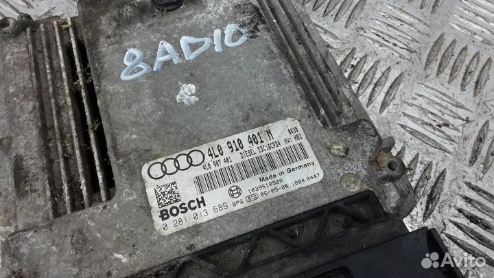 Блок управления двигателем Audi Q7