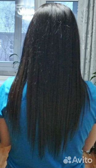 Волосы натуральные
