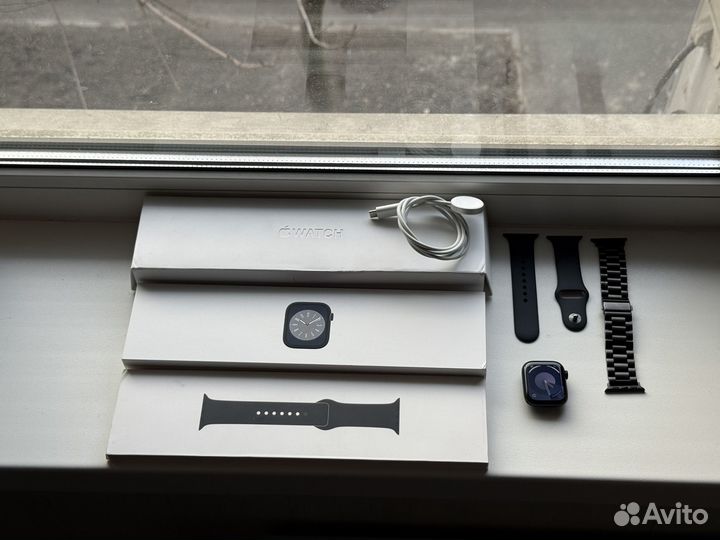 Часы apple watch 8 41 mm