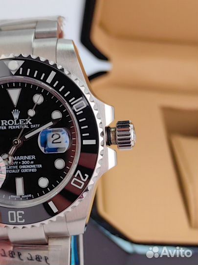 Часы мужские Rolex submariner lux black