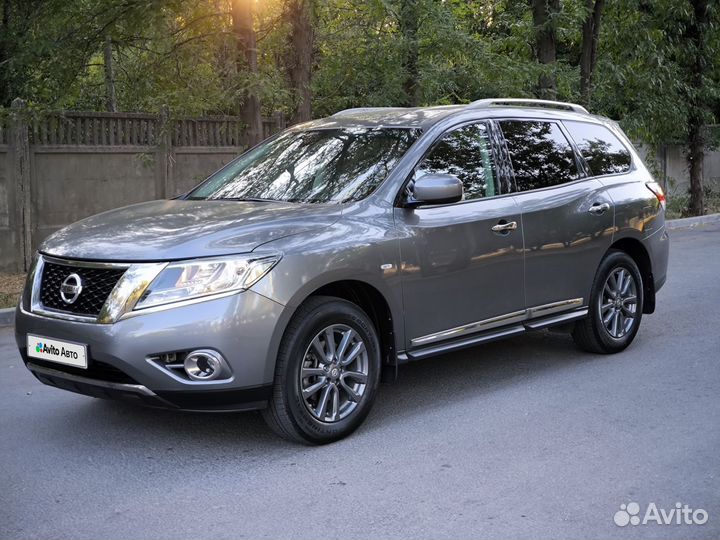 Nissan Pathfinder 3.5 CVT, 2014, 35 000 км