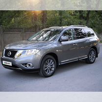 Nissan Pathfinder 3.5 CVT, 2014, 35 000 км, с пробегом, цена 1 999 999 руб.