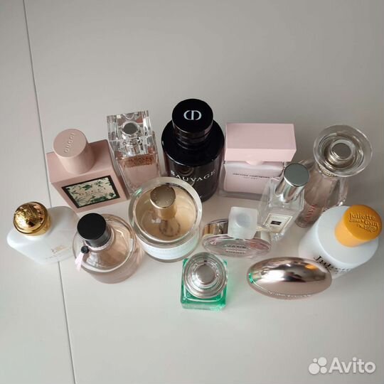 Отливанты оригинальной парфюмерии