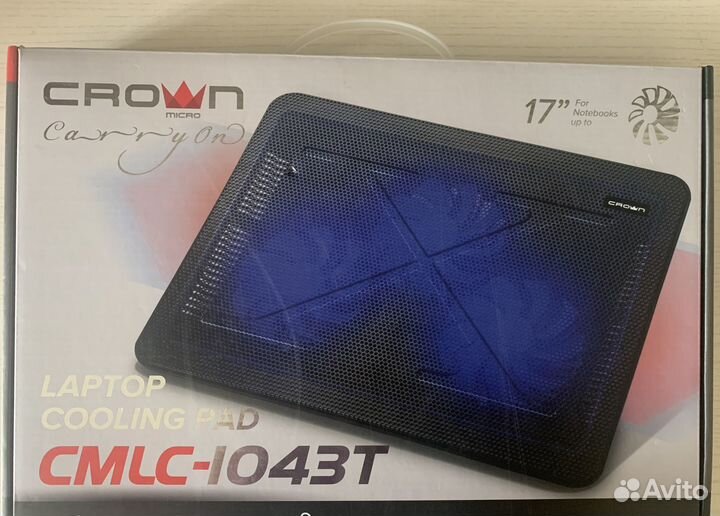 Охлаждающая подставка для ноутбука