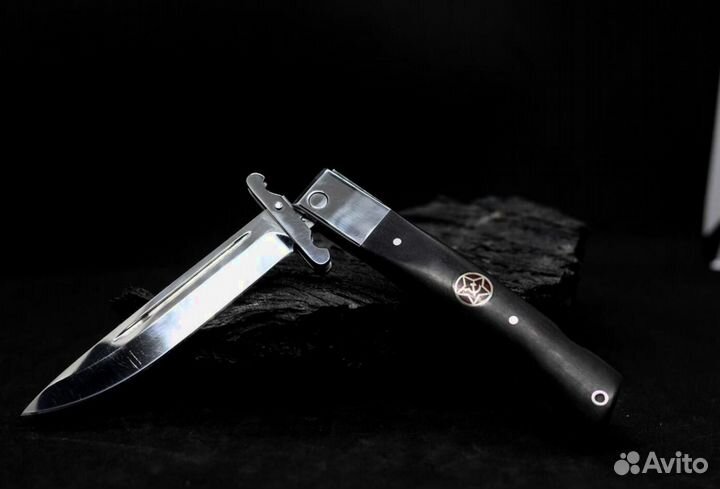 Финка нквд складная