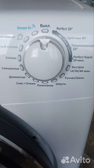 Стиральная машина candy smart GVF 4137 WHN2 07