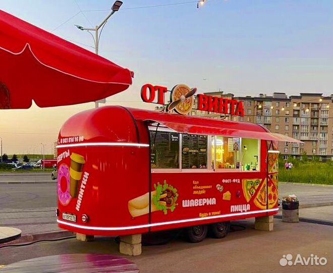 Передвижной павильон под ключ