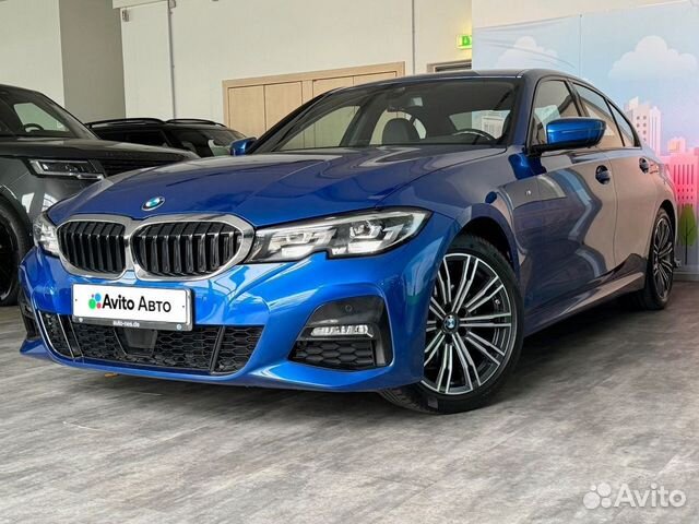 BMW 3 серия 2.0 AT, 2021, 76 000 км объявление продам