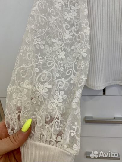 Кружевная блузка