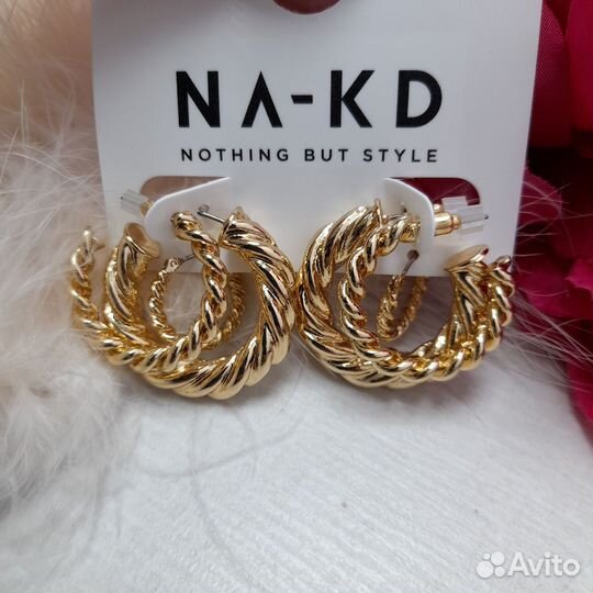 Ч13 Стильная бижутерия сток