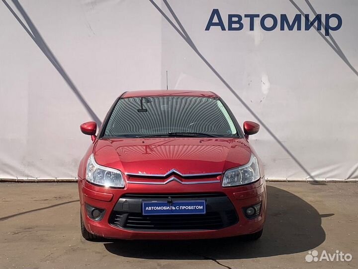 Citroen C4 1.6 МТ, 2011, 165 000 км