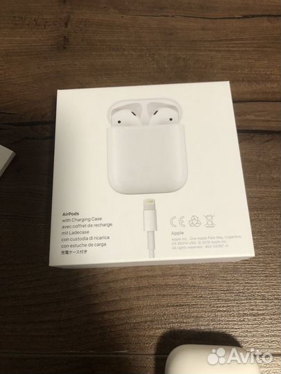 Airpods 2 оригинал