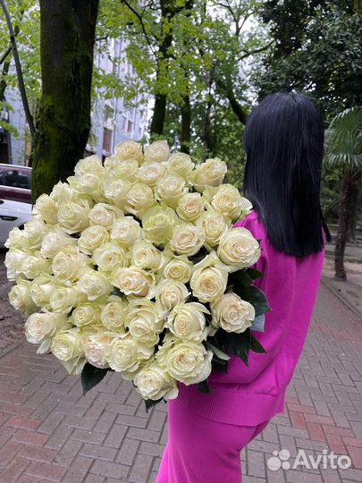 Букет из 49 роз