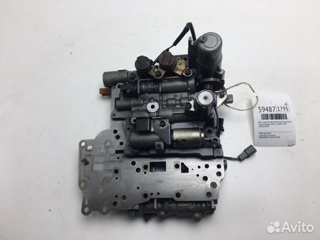 Блок клапанов автоматической трансмиссии Toyota
