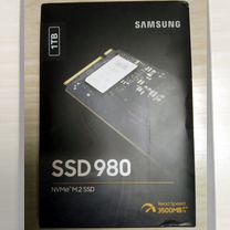 Новый ssd samsung 980 1tb