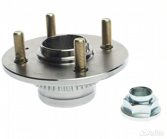 Ступица hyundai Accent (99) задняя (с абс) J&P