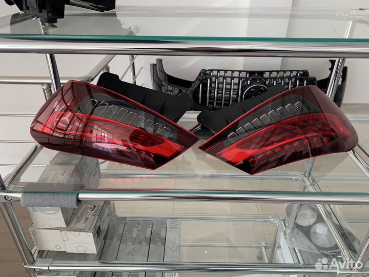 Стоп фонари Mercedes-Benz w213