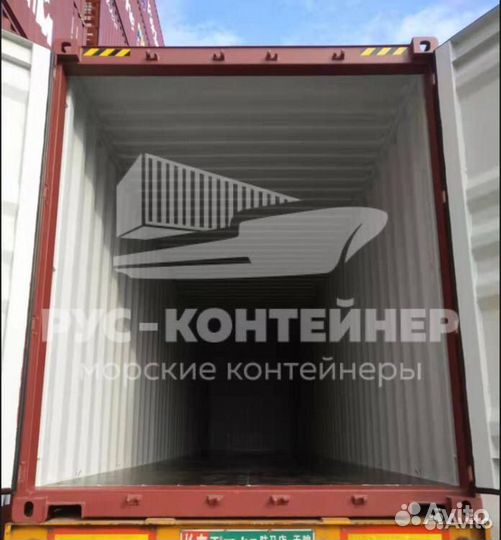 Морской контейнер 40 футов 2021 год