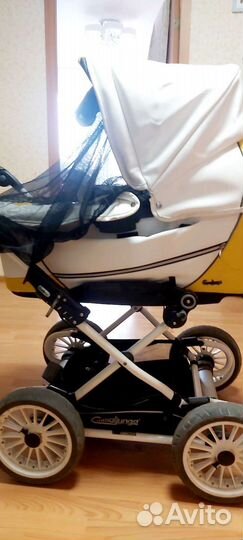 Коляска emmaljunga Limited Edition City Cross