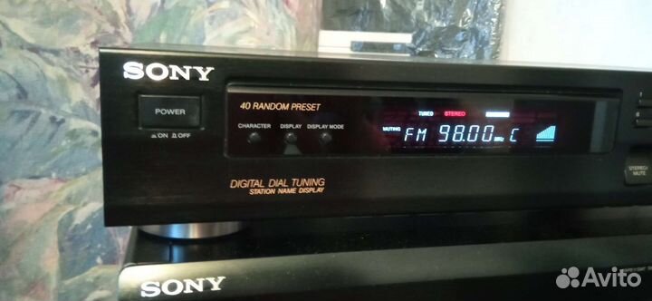 Фм Тюнер Sony ST-S211