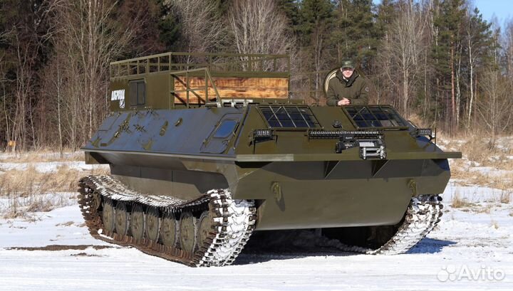 Мтлбу/Мтлб вездеход