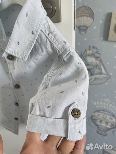 Рубашка reserved 98