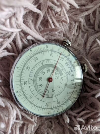 Логарифмическая линейка СССР