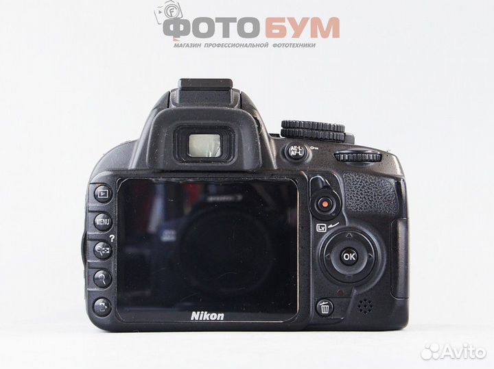 Фотоаппарат Nikon D3100 kit 18-55G VR
