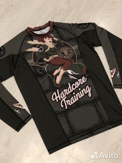 Рашгард Hardcore Training