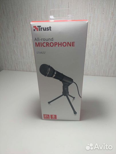 Микрофон Trust Starzz All-Round