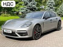 Porsche Panamera Turbo 4.0 AMT, 2018, 79 300 км, с пробегом, цена 11 000 000 руб.