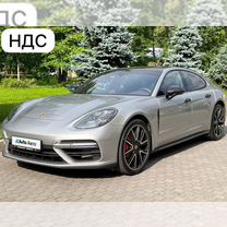 Porsche Panamera Turbo 4.0 AMT, 2018, 79 300 км, с пробегом, цена 11 000 000 руб.