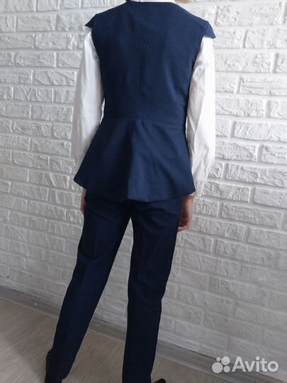 Школьная форма синяя