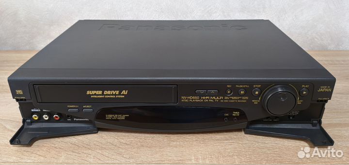 Видеомагнитофон Panasonic NV-HD650 Hi-Fi