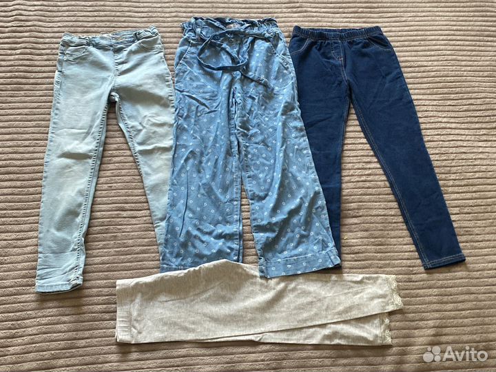 Пакет вещей на девочку 6-8 лет H&M, GJ
