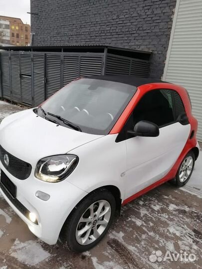 Smart Fortwo 1.0 AMT, 2019, 52 181 км
