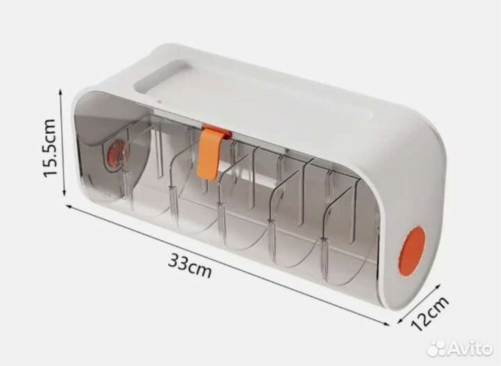 Настенный ящик-органайзер