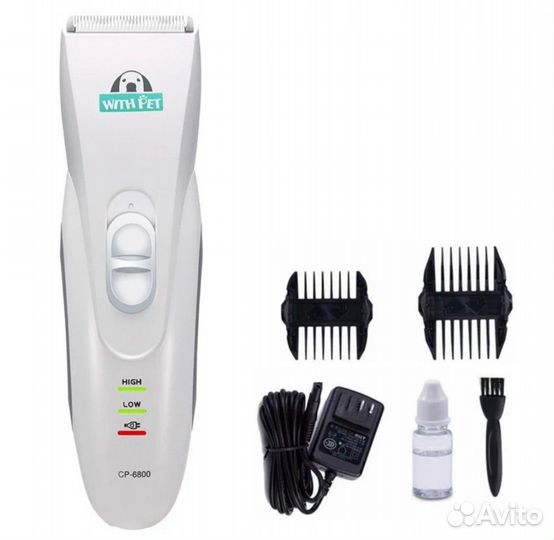 Машинка для стрижки собак codos CP-6800 новая