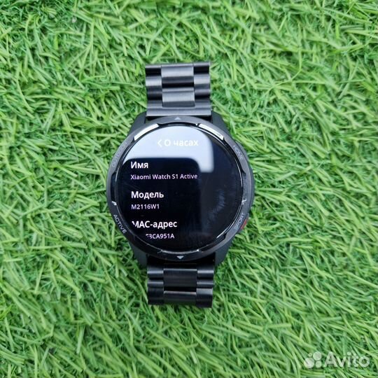 Смарт часы, Xiaomi Watch S1 Active GL