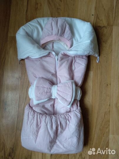 Конверт- одеяло на выписку