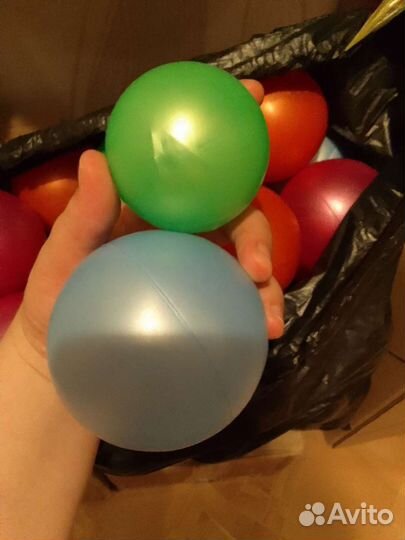 Шары для сухого бассейна