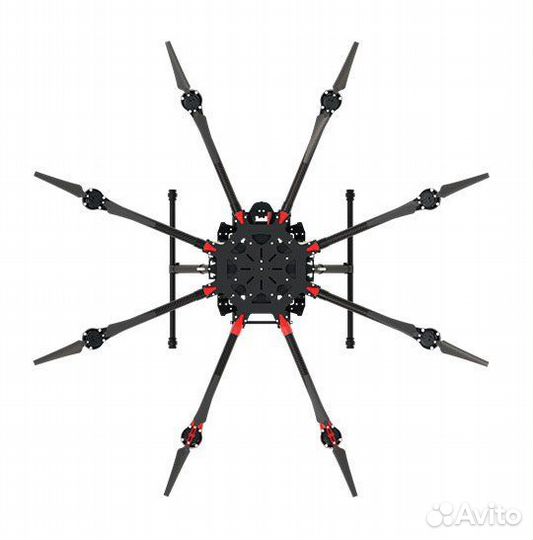 Платформа оптоКоптера DJI S1000+