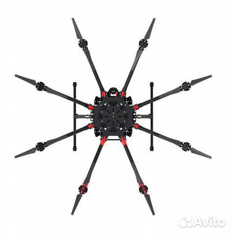 Платформа оптоКоптера DJI S1000+