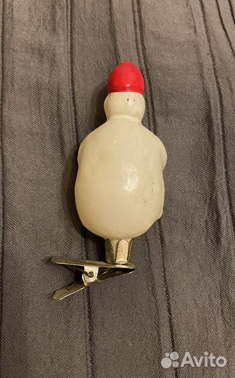 Елочные игрушки СССР