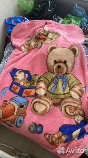 Плед детский