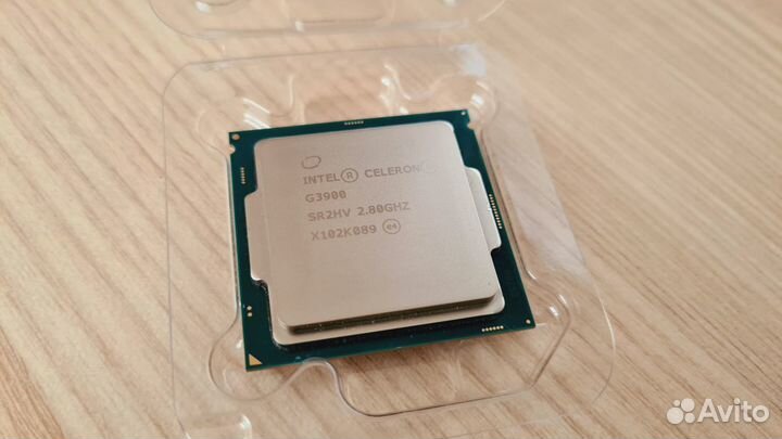 Процессор Intel Celeron G3900 LGA 1151